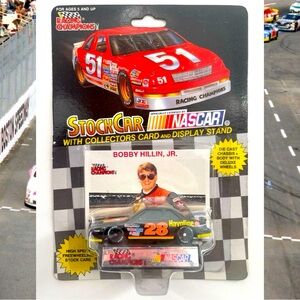 Racing Champions NASCAR Stock Car Texaco Bobby Hillin JR 1992 Ford Thunderbird